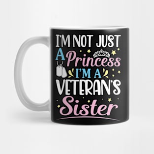 Happy Veteran Memorial Day Sister Mug